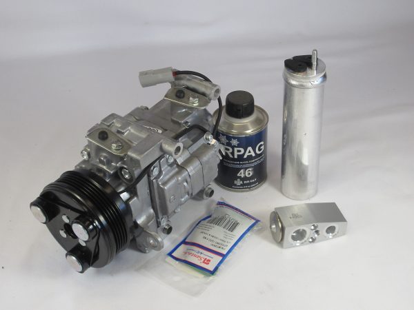 2004 - 2005 Mazda 3 AC Compressor OEM New AC KIT  CC43-61-450E